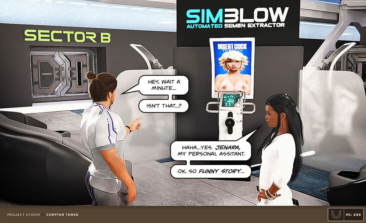 Project Utopia: Chapter 3 porn comic picture 39