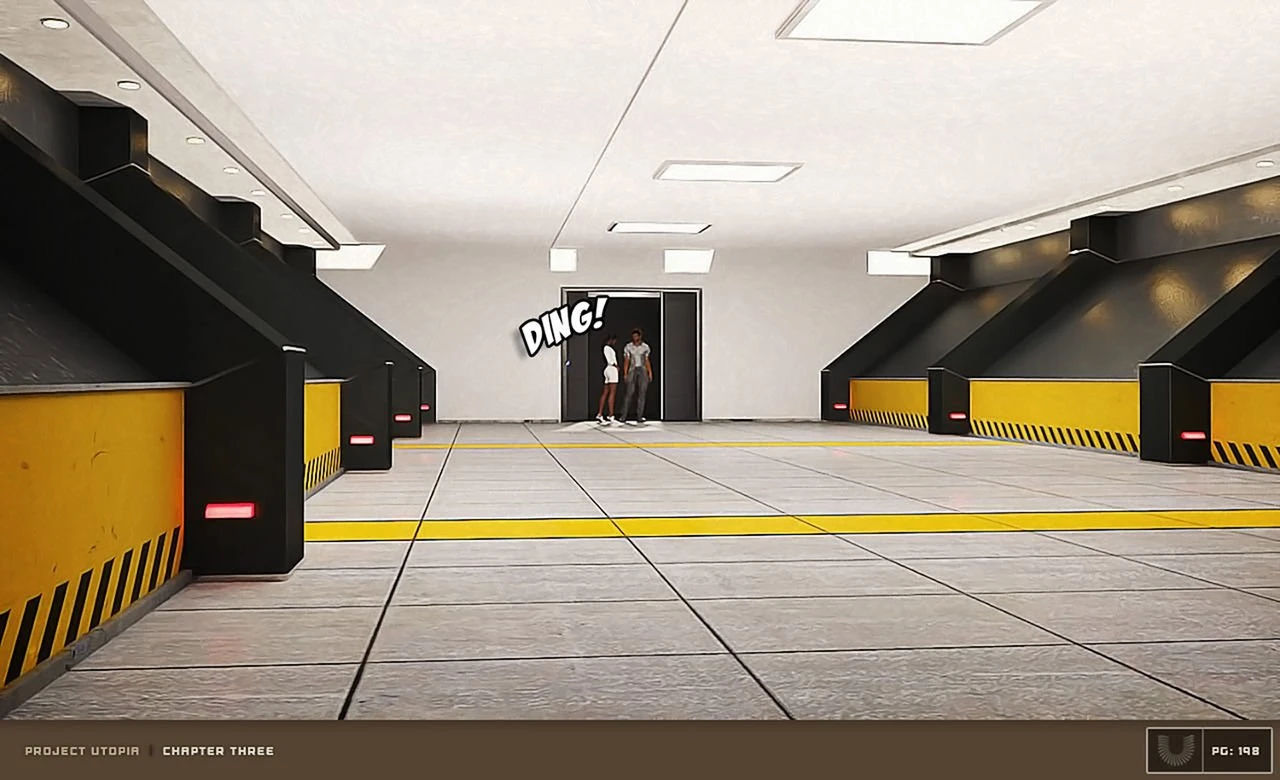 Project Utopia: Chapter 3 porn comic picture 4