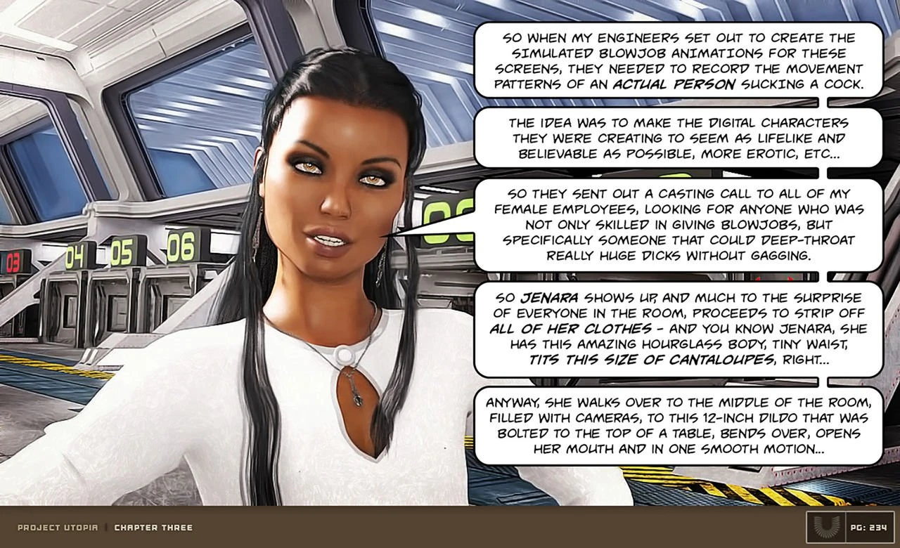 Project Utopia: Chapter 3 porn comic picture 40