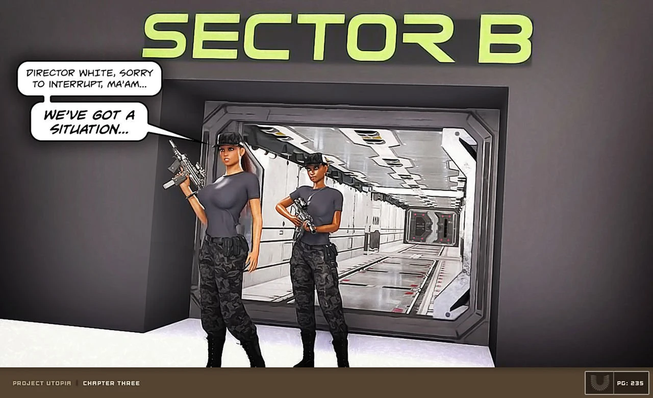 Project Utopia: Chapter 3 porn comic picture 41