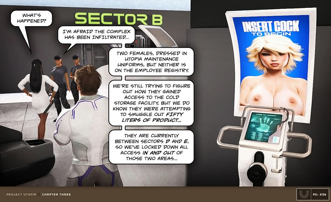 Project Utopia: Chapter 3 porn comic picture 42