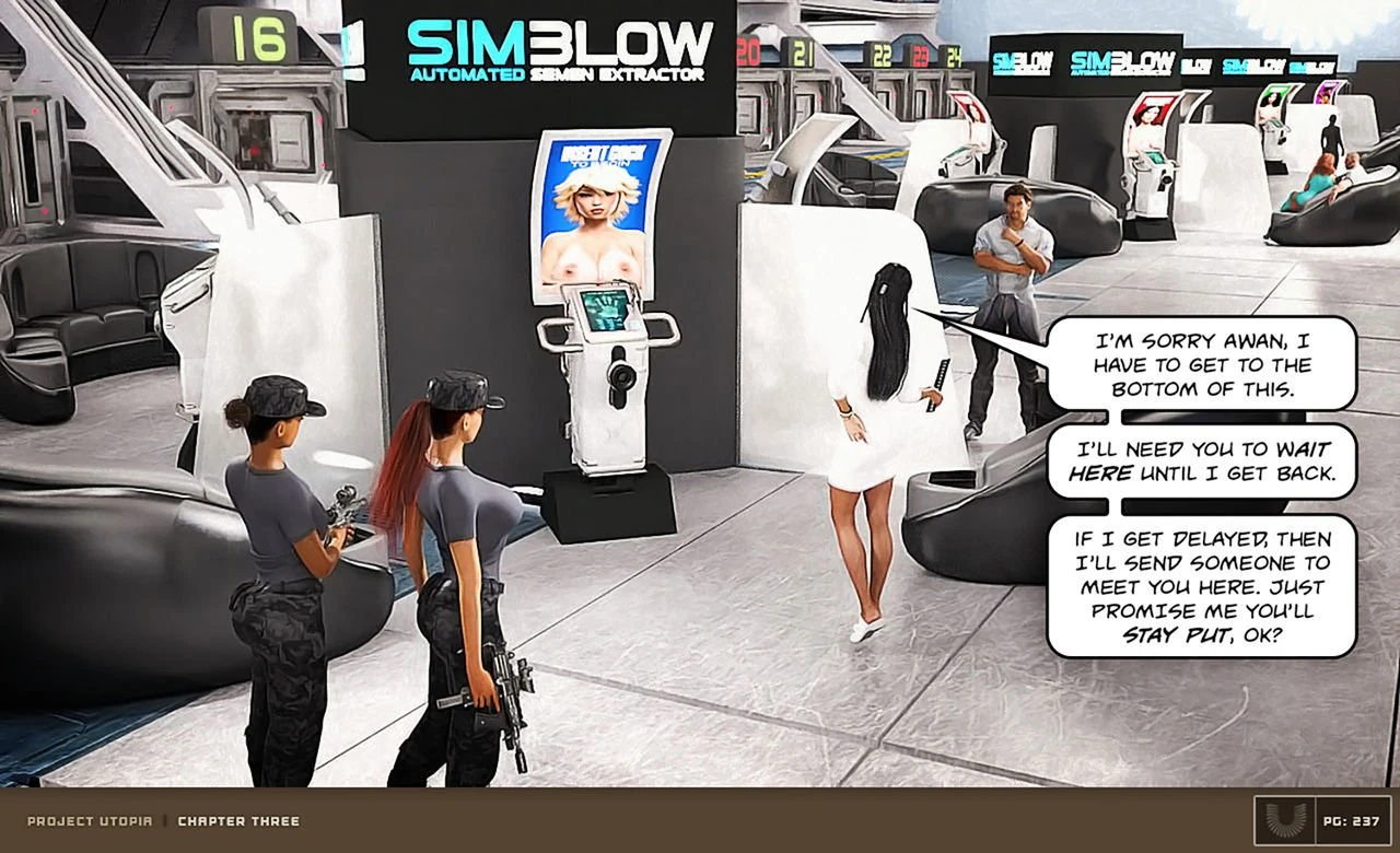 Project Utopia: Chapter 3 porn comic picture 43
