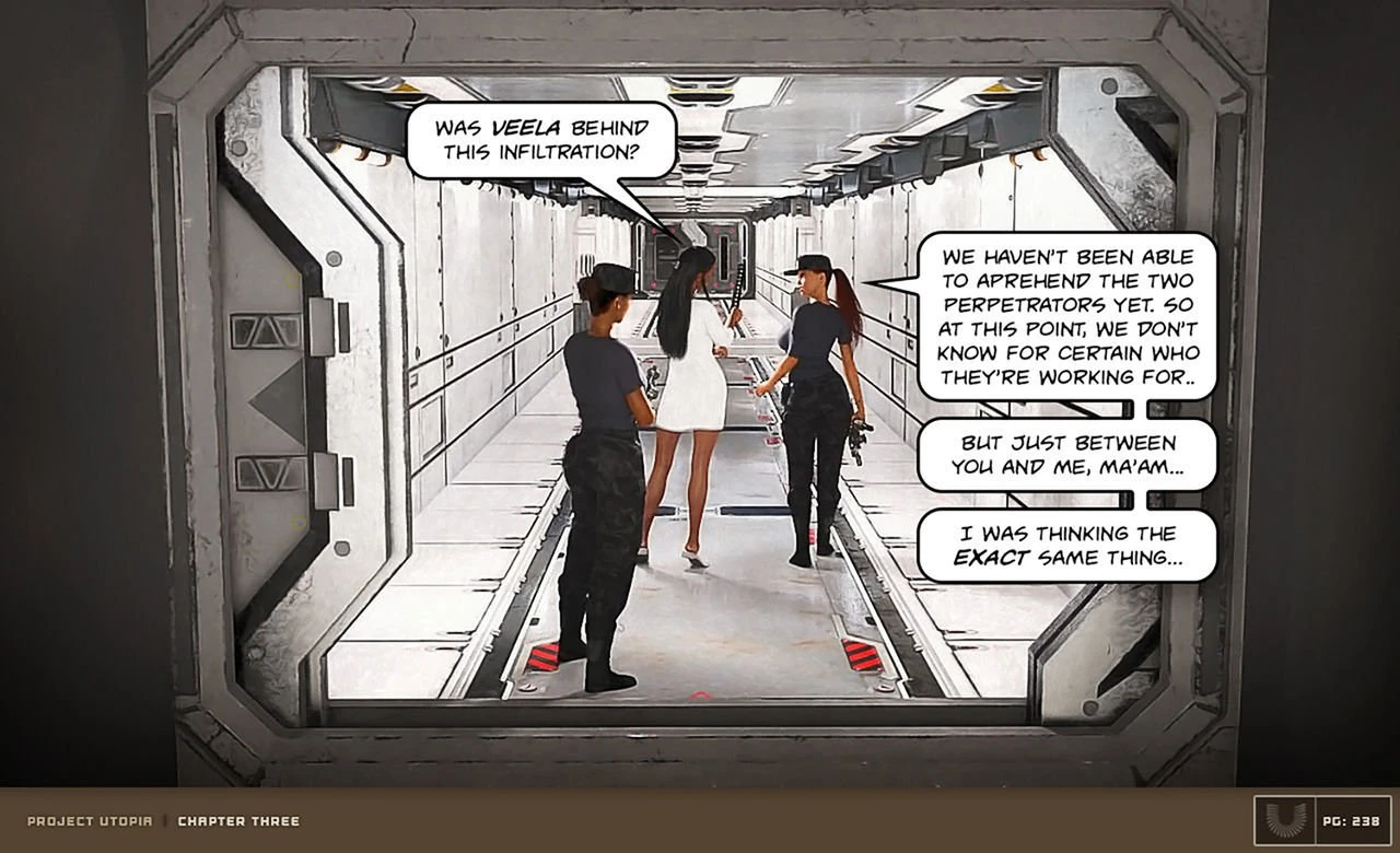 Project Utopia: Chapter 3 porn comic picture 44