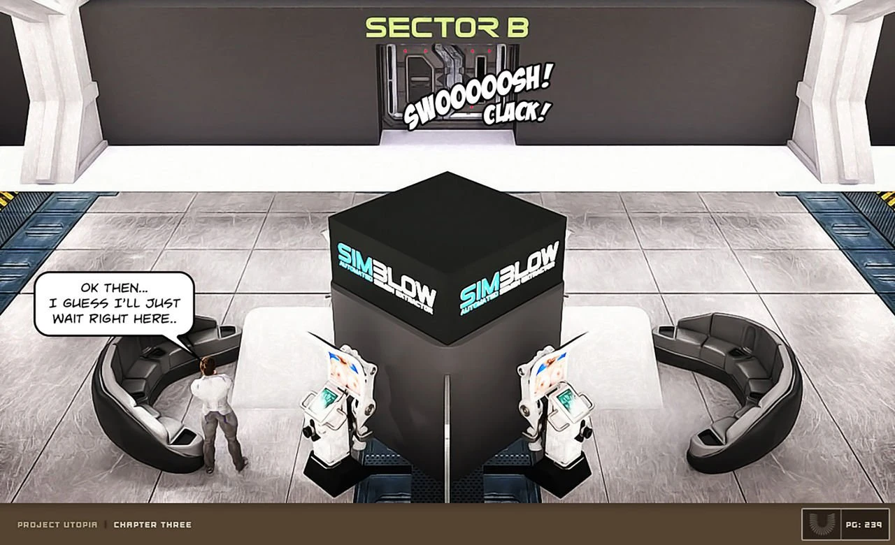 Project Utopia: Chapter 3 porn comic picture 45