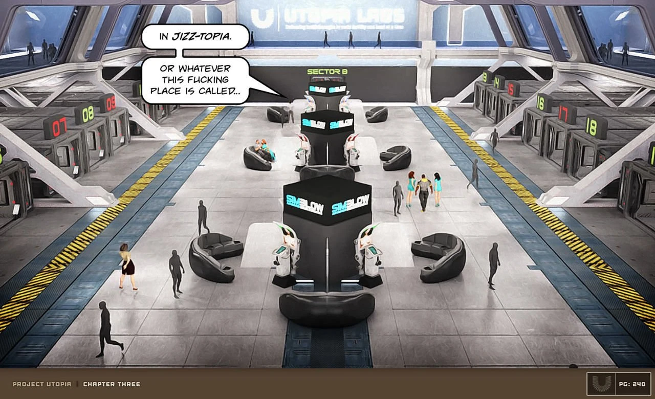 Project Utopia: Chapter 3 porn comic picture 46