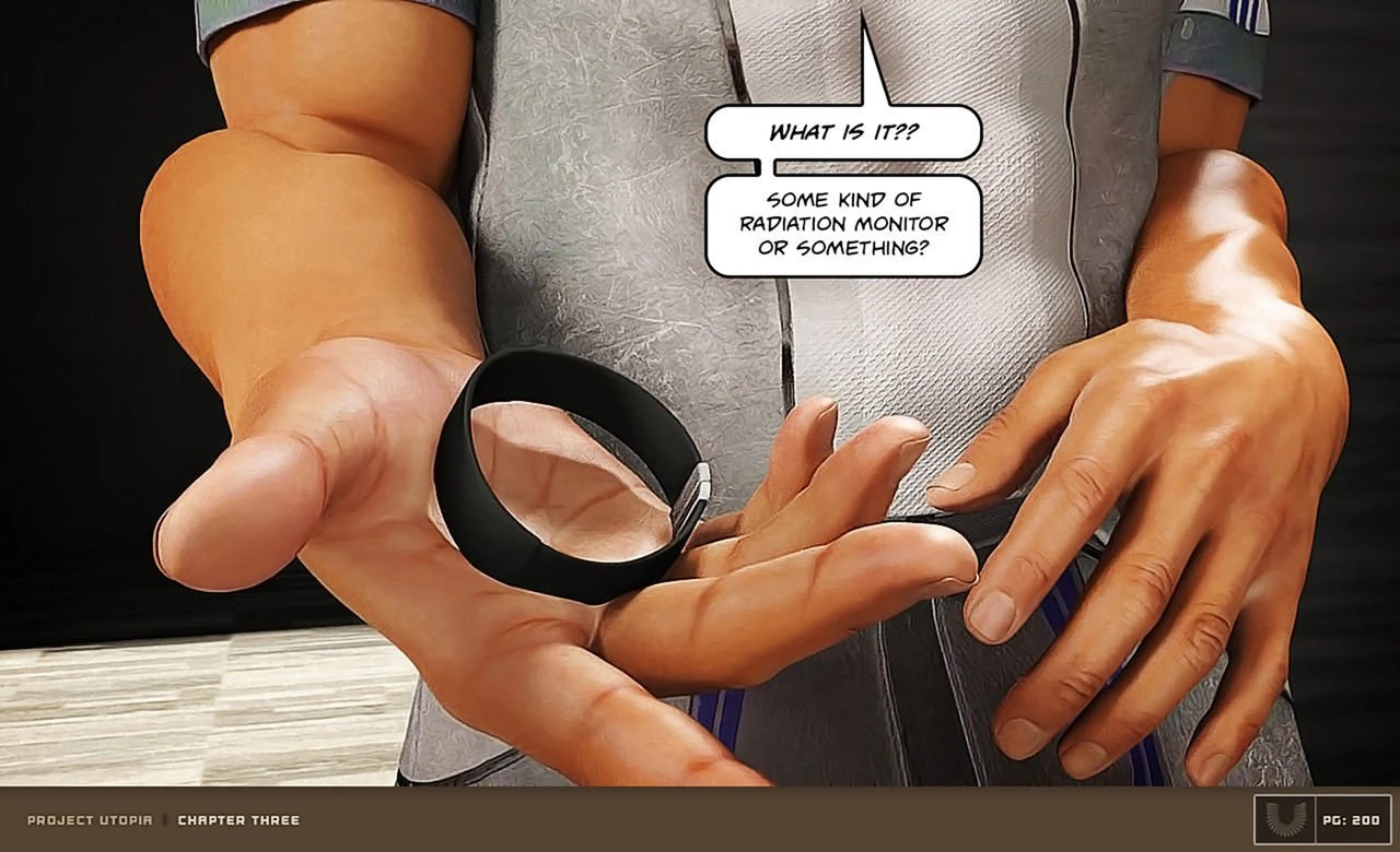 Project Utopia: Chapter 3 porn comic picture 6