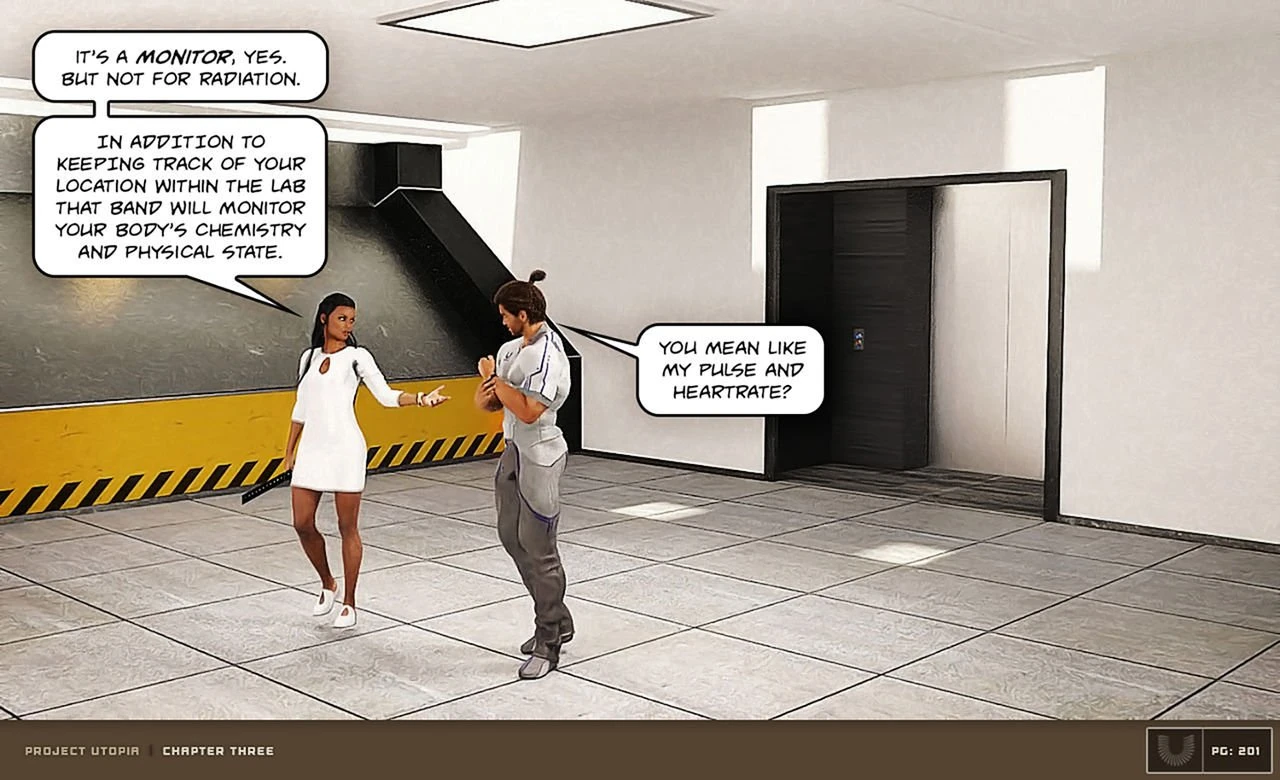 Project Utopia: Chapter 3 porn comic picture 7