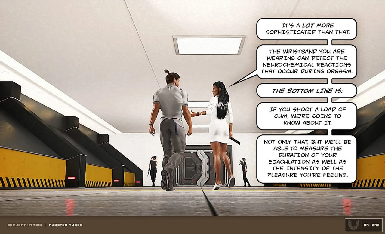 Project Utopia: Chapter 3 porn comic picture 8