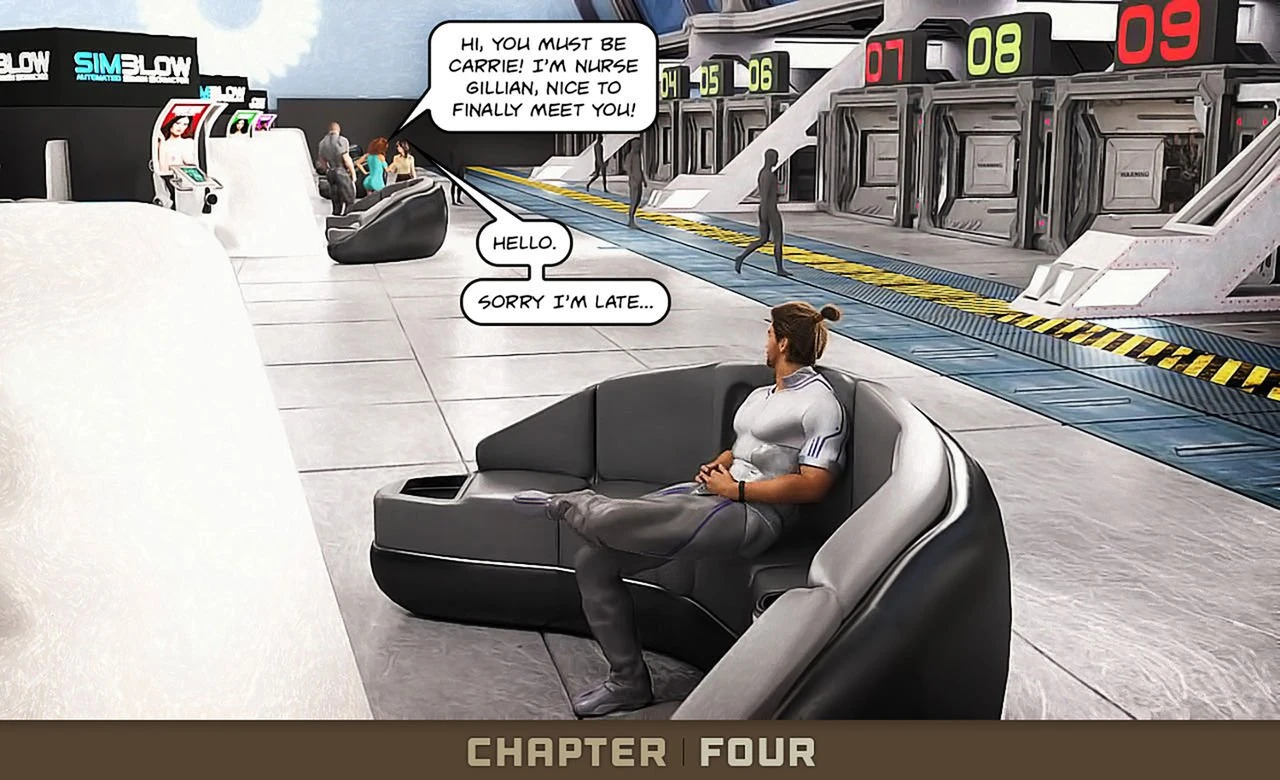 Project Utopia: Chapter 4 porn comic picture 1