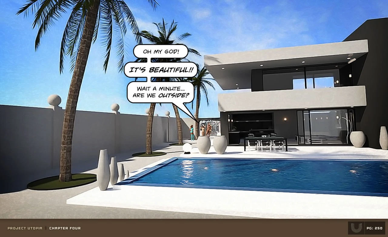 Project Utopia: Chapter 4 porn comic picture 10