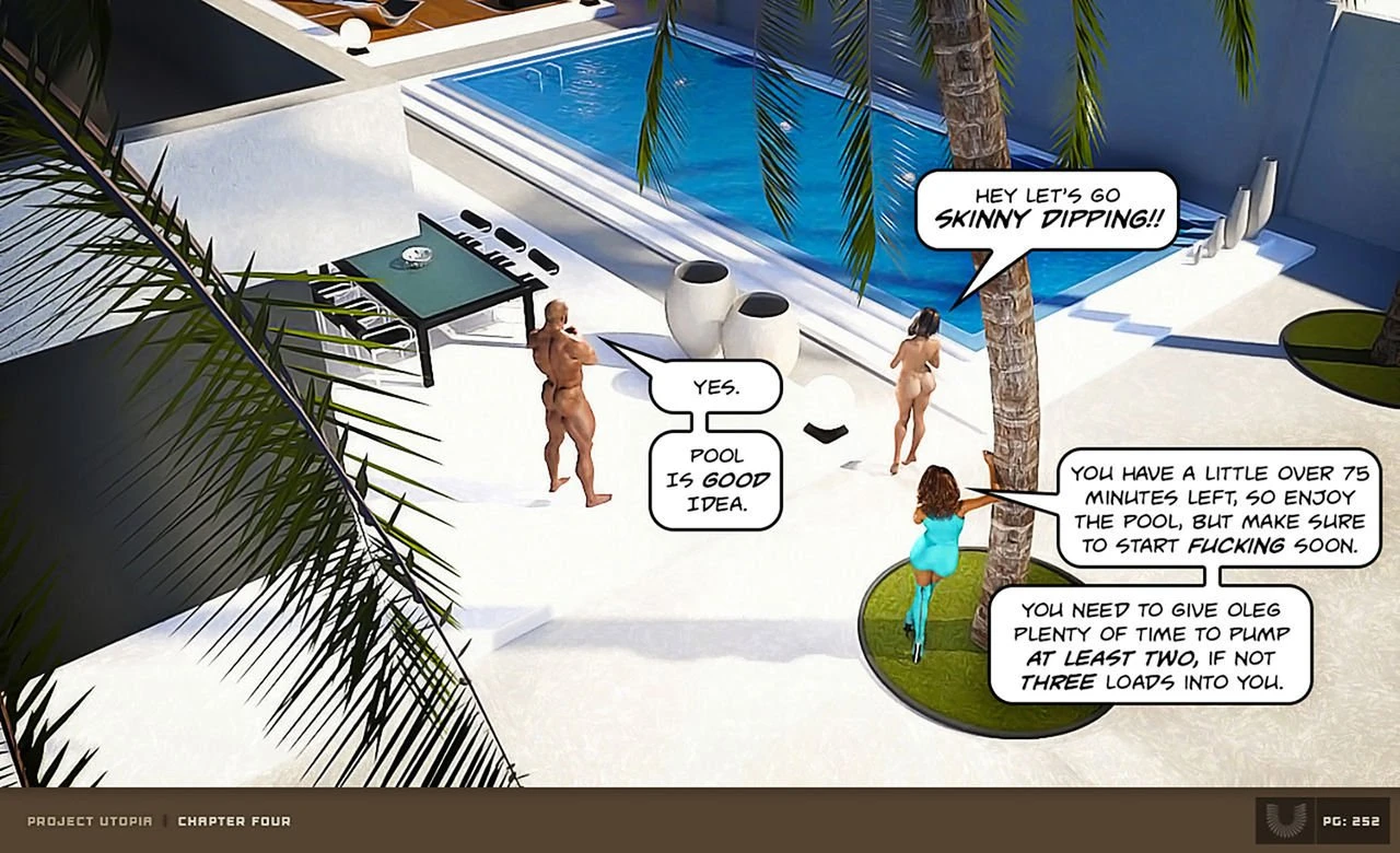 Project Utopia: Chapter 4 porn comic picture 12