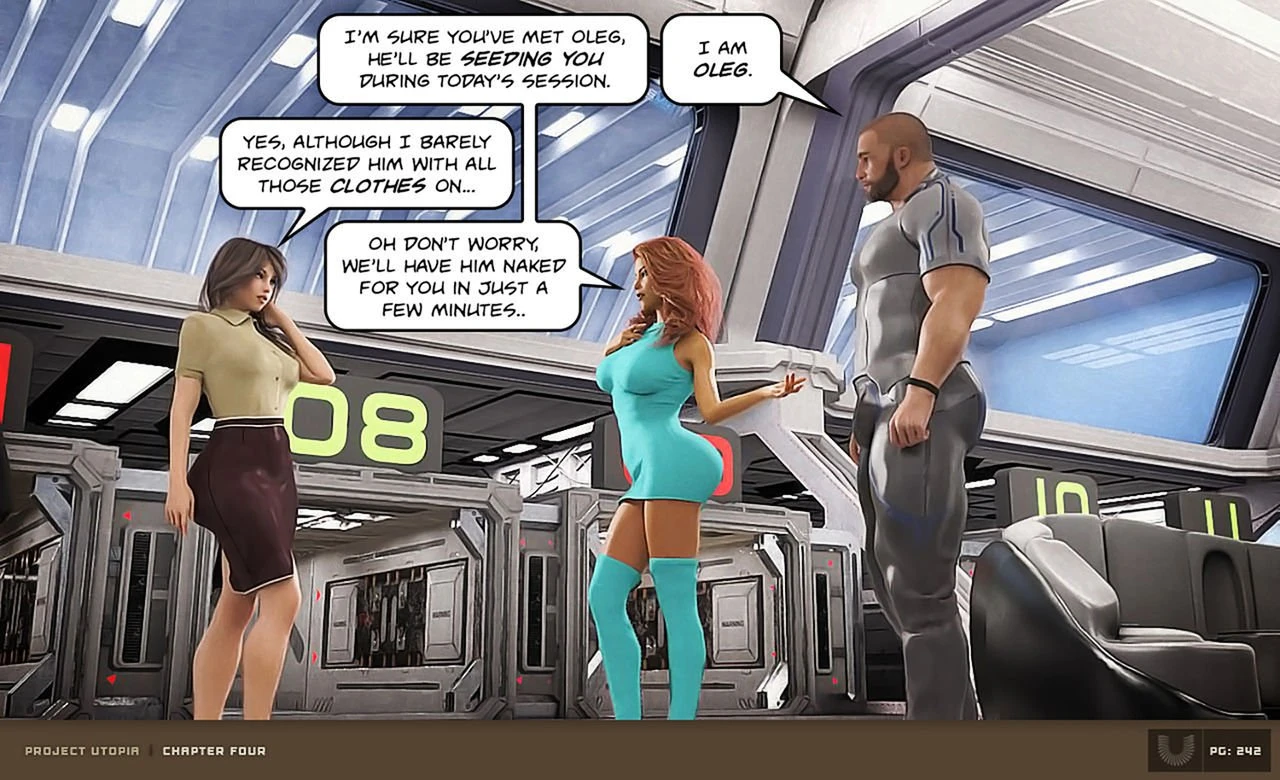 Project Utopia: Chapter 4 porn comic picture 2