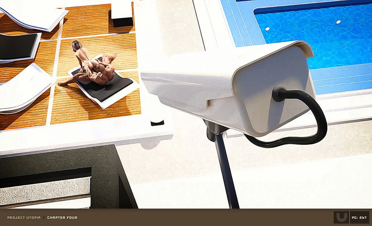 Project Utopia: Chapter 4 porn comic picture 27