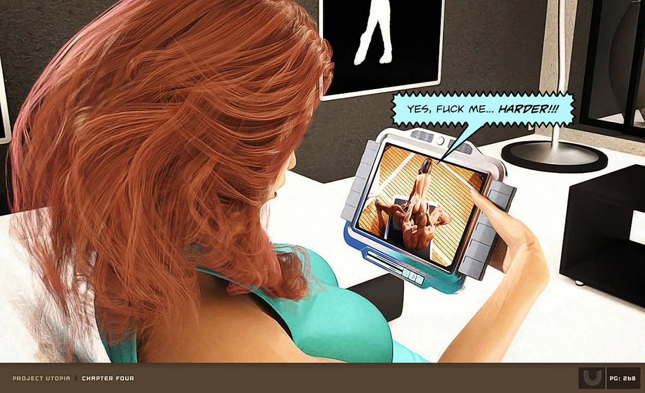 Project Utopia: Chapter 4 porn comic picture 28