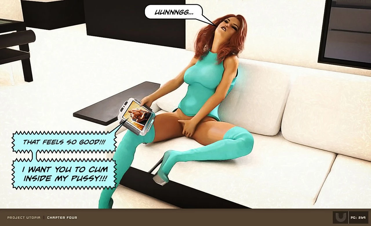 Project Utopia: Chapter 4 porn comic picture 29