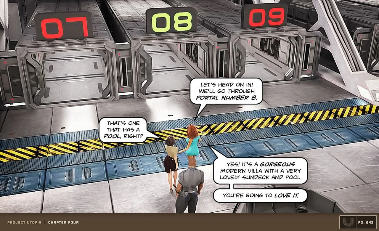 Project Utopia: Chapter 4 porn comic picture 3