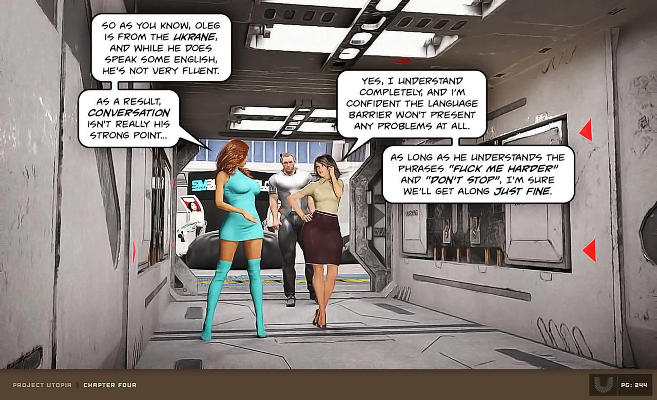 Project Utopia: Chapter 4 porn comic picture 4