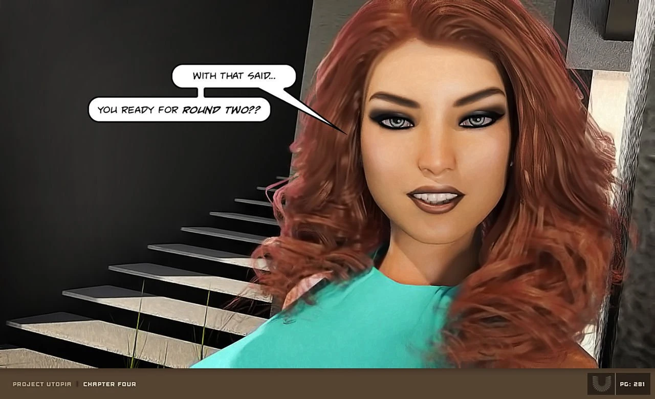 Project Utopia: Chapter 4 porn comic picture 41