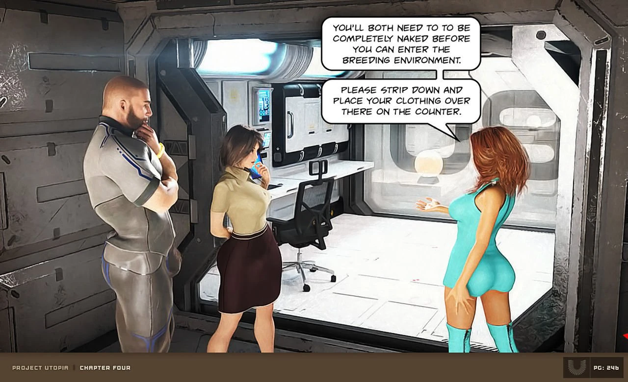 Project Utopia: Chapter 4 porn comic picture 6