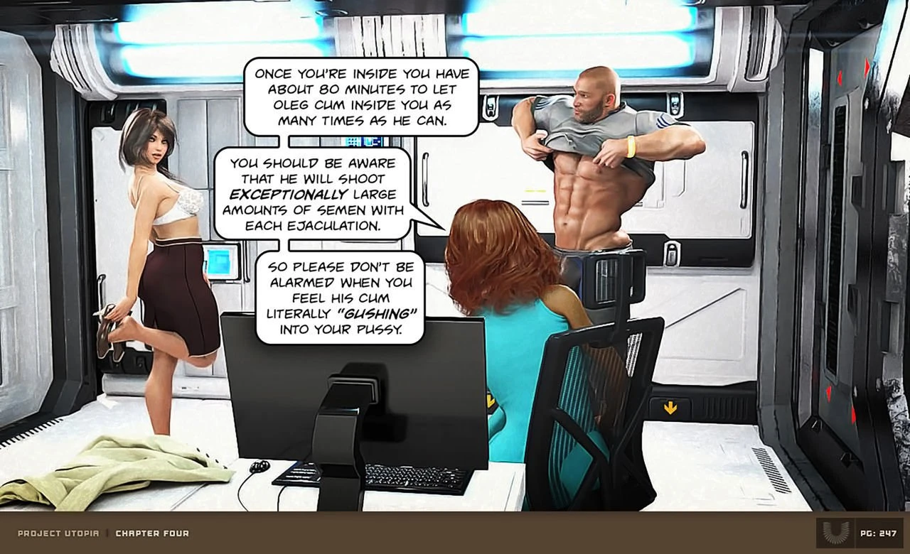Project Utopia: Chapter 4 porn comic picture 7