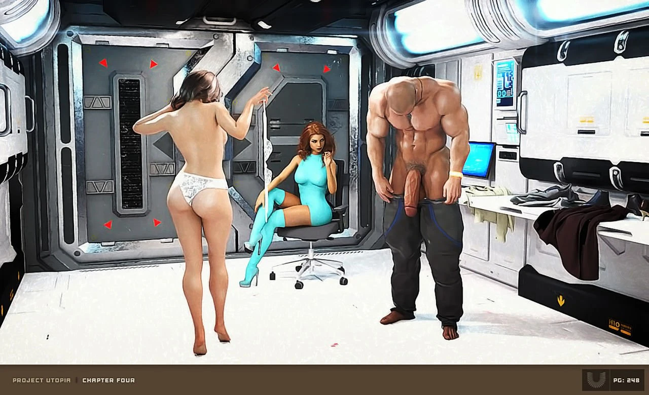 Project Utopia: Chapter 4 porn comic picture 8