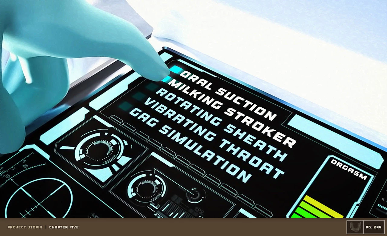 Project Utopia: Chapter 5 porn comic picture 13