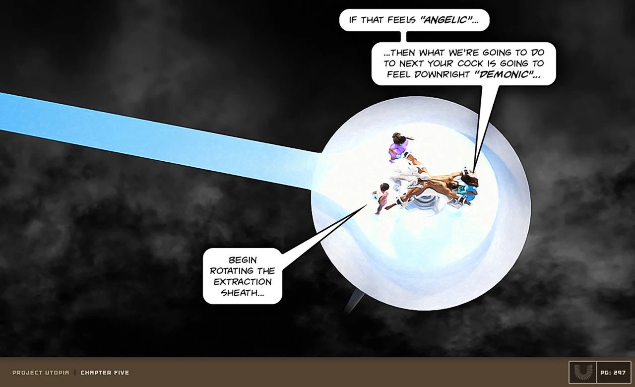 Project Utopia: Chapter 5 porn comic picture 16