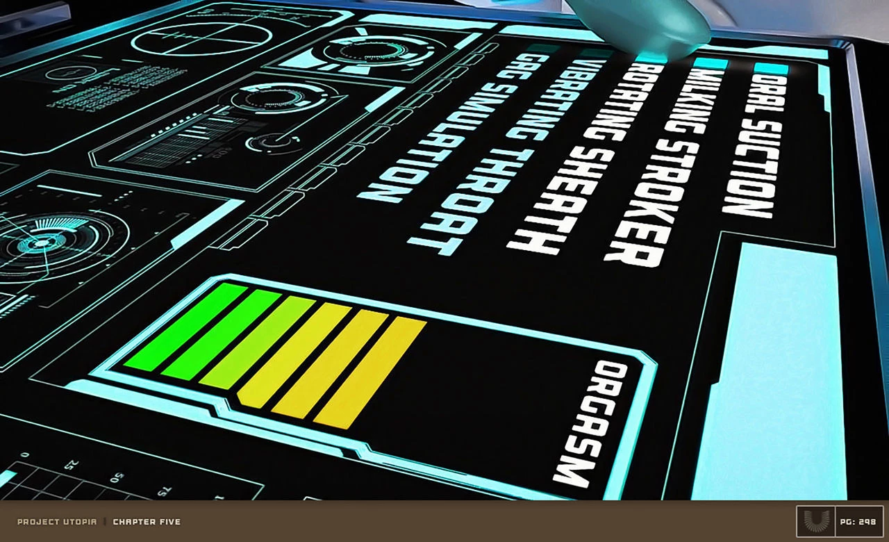 Project Utopia: Chapter 5 porn comic picture 17