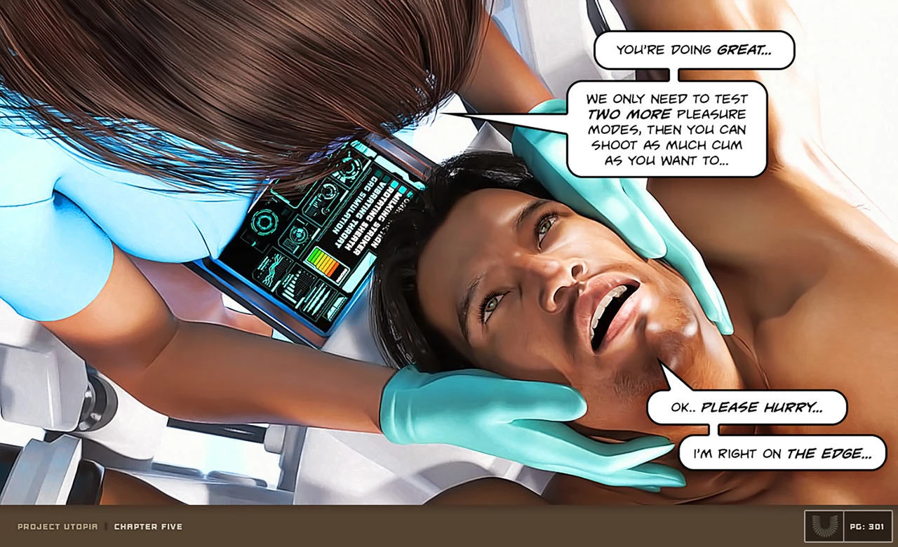 Project Utopia: Chapter 5 porn comic picture 20