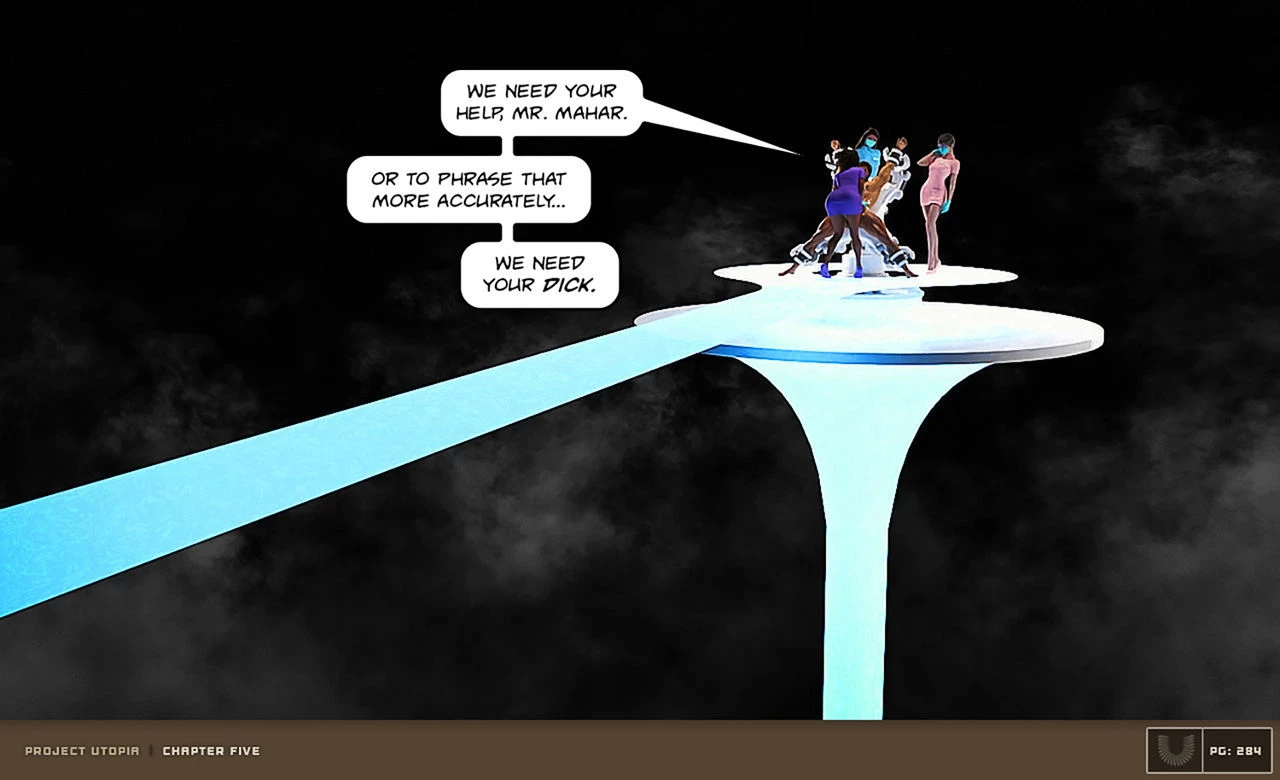Project Utopia: Chapter 5 porn comic picture 3
