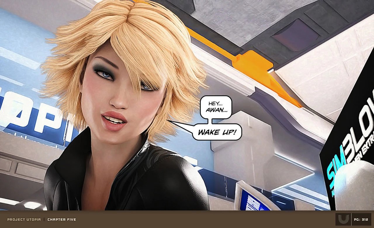 Project Utopia: Chapter 5 porn comic picture 31