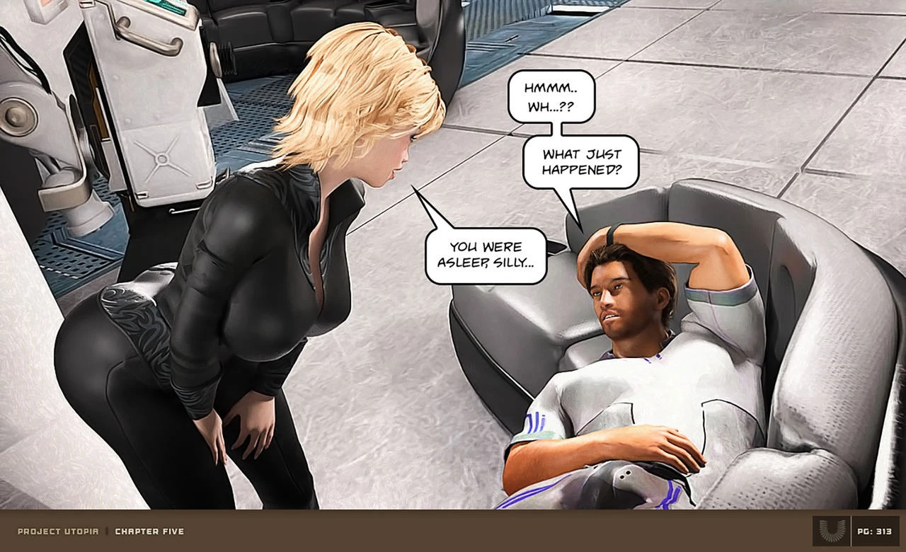 Project Utopia: Chapter 5 porn comic picture 32