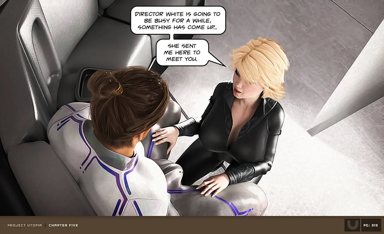 Project Utopia: Chapter 5 porn comic picture 34