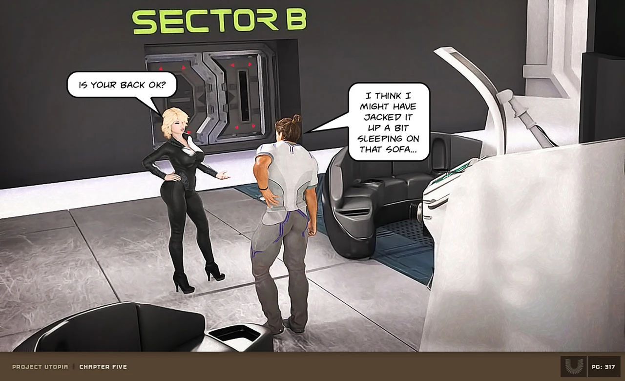 Project Utopia: Chapter 5 porn comic picture 36