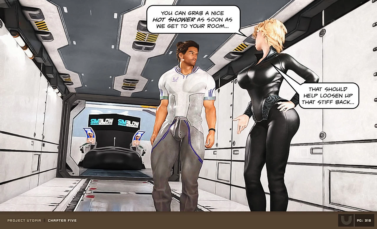 Project Utopia: Chapter 5 porn comic picture 37