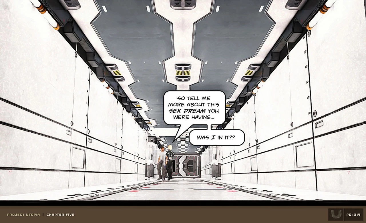 Project Utopia: Chapter 5 porn comic picture 38
