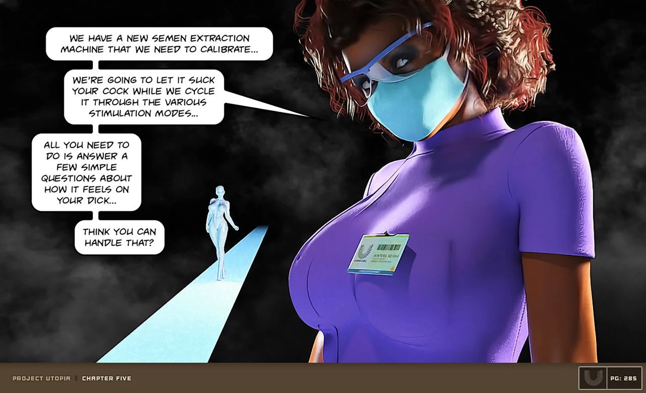 Project Utopia: Chapter 5 porn comic picture 4