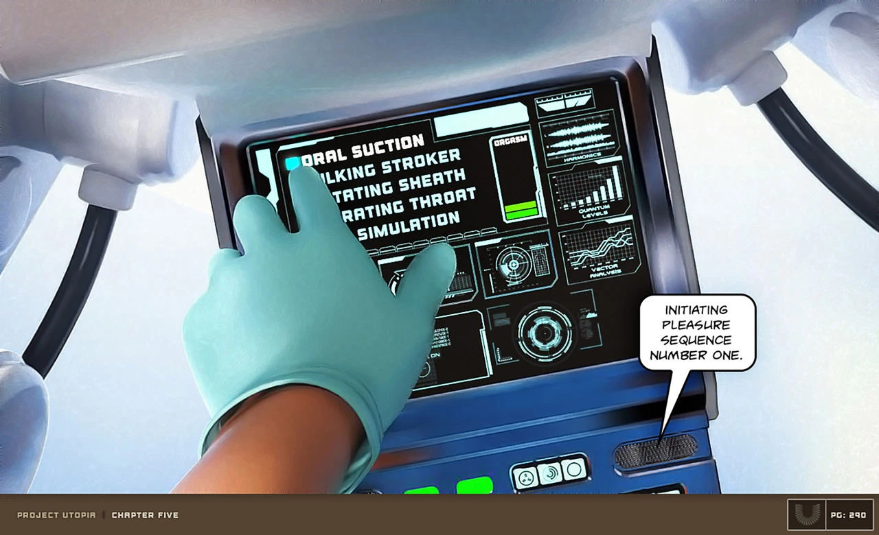 Project Utopia: Chapter 5 porn comic picture 9