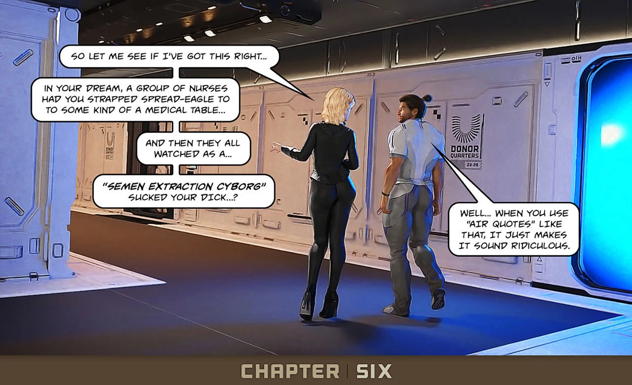 Project Utopia: Chapter 6 porn comic picture 1