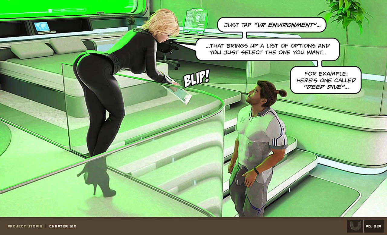 Project Utopia: Chapter 6 porn comic picture 10