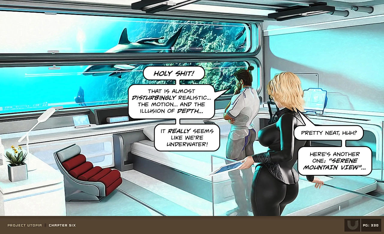 Project Utopia: Chapter 6 porn comic picture 11