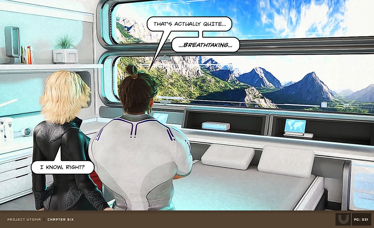 Project Utopia: Chapter 6 porn comic picture 12