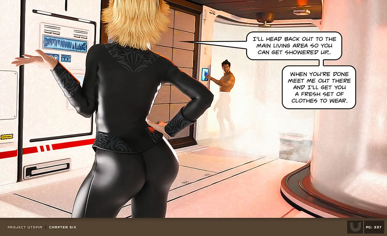 Project Utopia: Chapter 6 porn comic picture 18