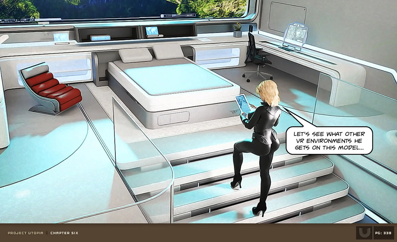 Project Utopia: Chapter 6 porn comic picture 19