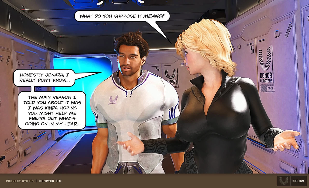 Project Utopia: Chapter 6 porn comic picture 2