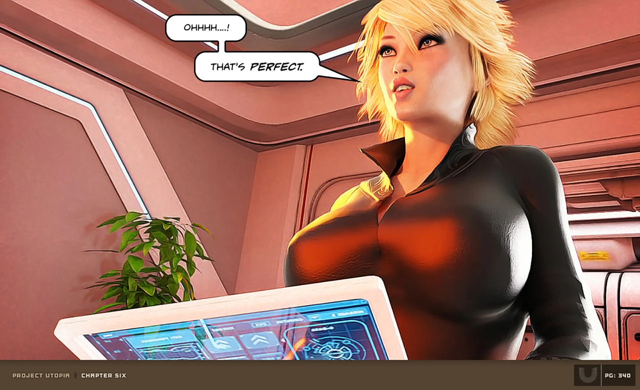 Project Utopia: Chapter 6 porn comic picture 21