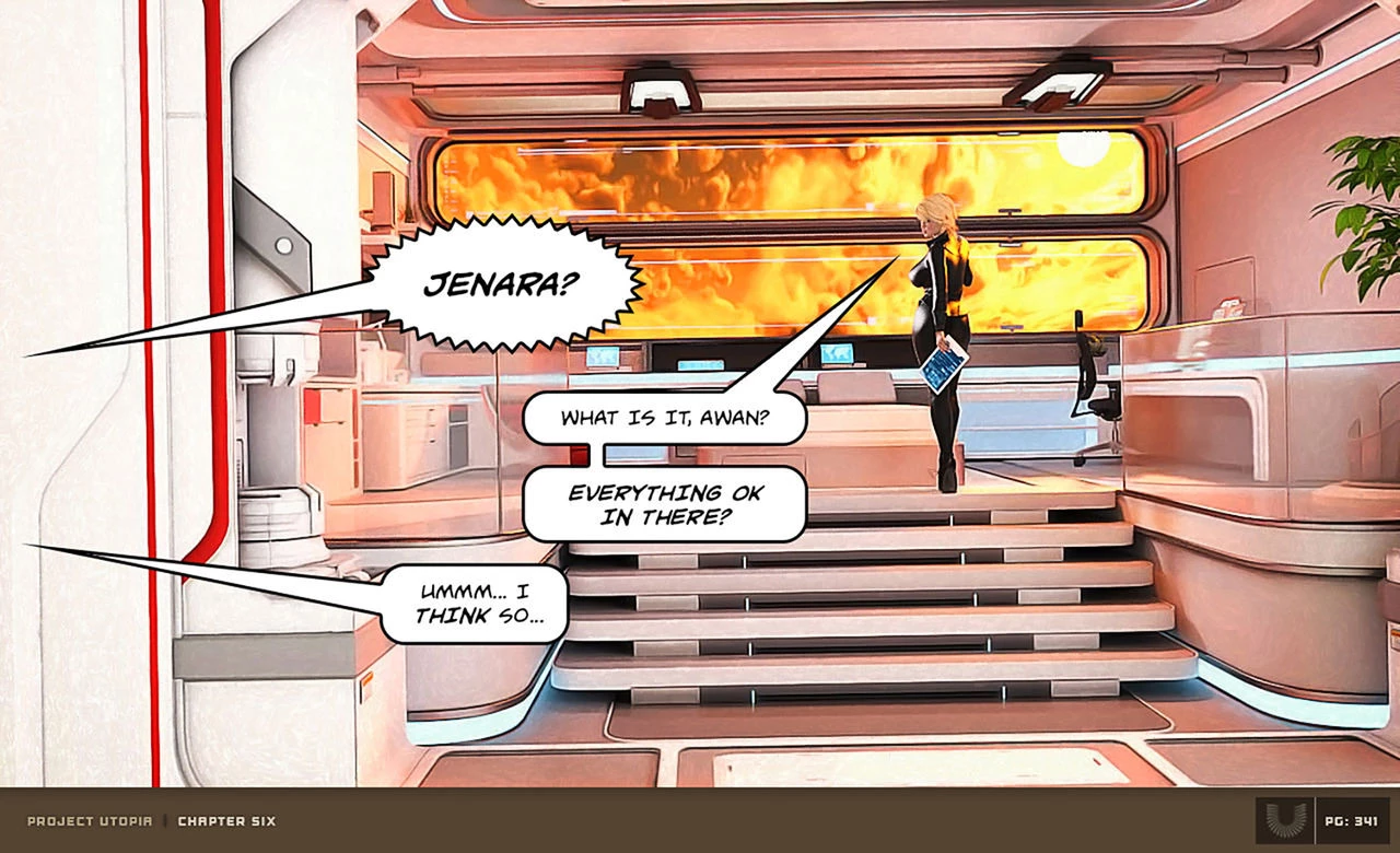 Project Utopia: Chapter 6 porn comic picture 22