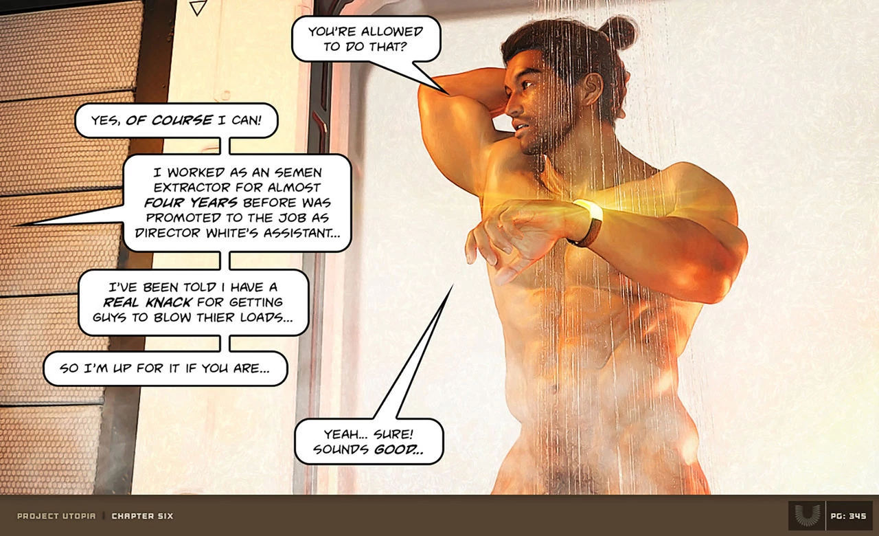 Project Utopia: Chapter 6 porn comic picture 26