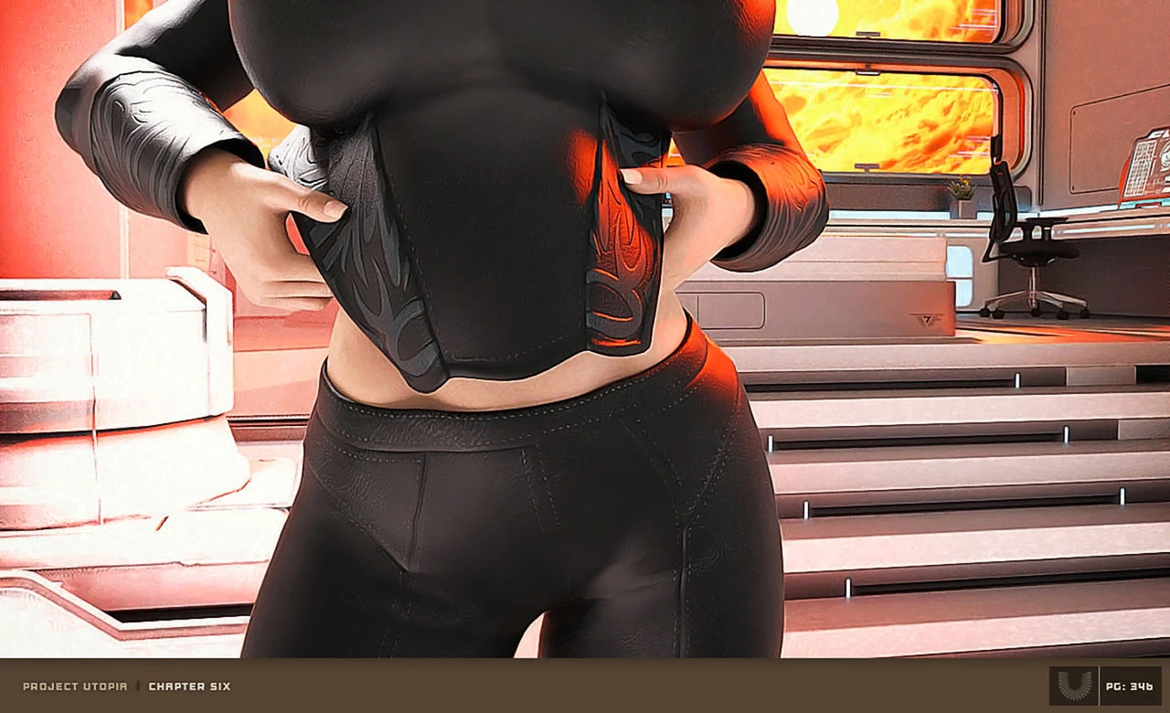 Project Utopia: Chapter 6 porn comic picture 27