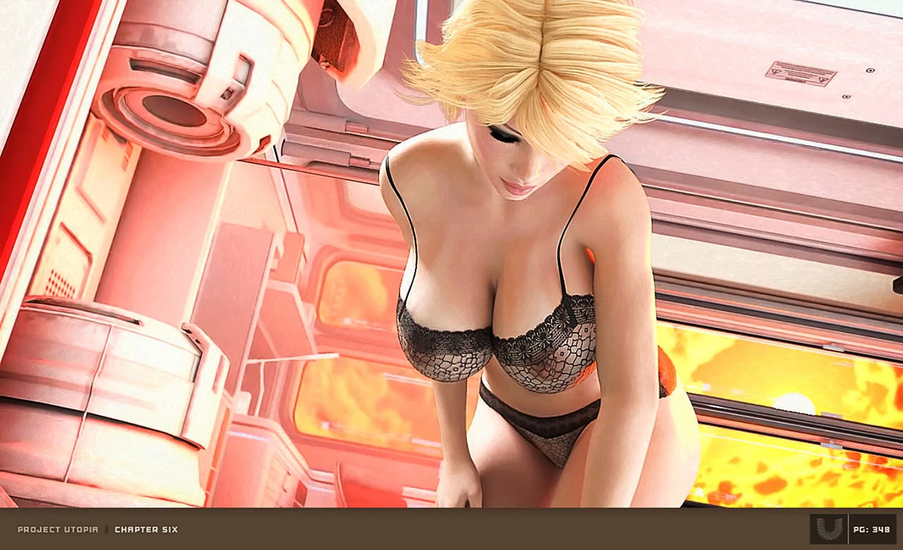 Project Utopia: Chapter 6 porn comic picture 29